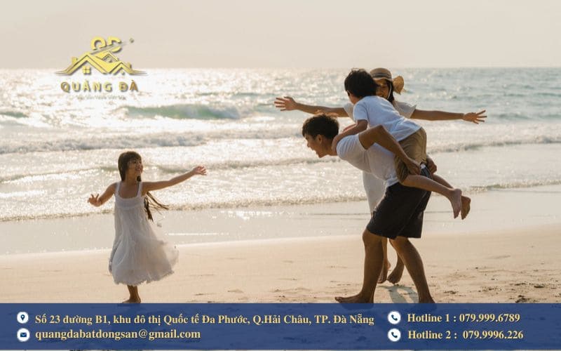 Nâng tầm cuộc sống khi ở gần biển