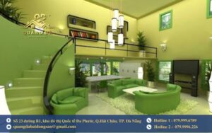 Cách phối màu sơn nhà cho người mệnh Mộc đẹp và hài hòa