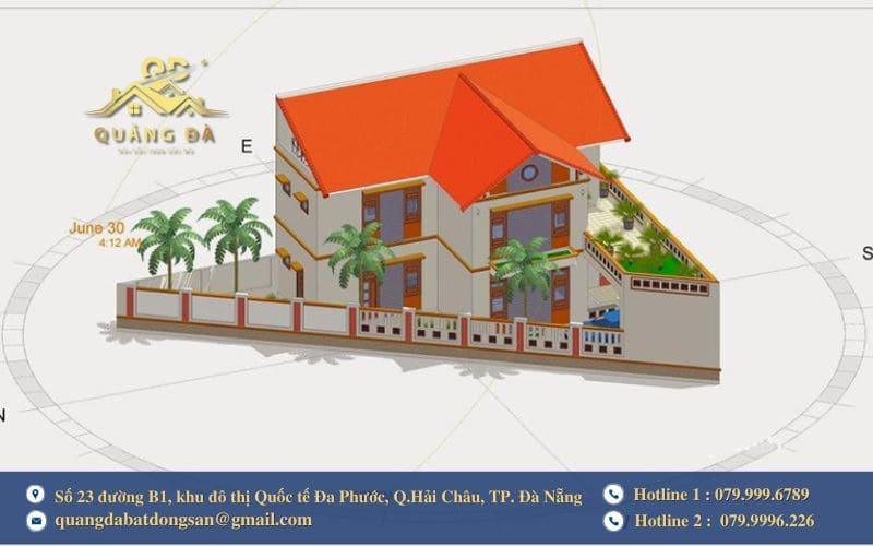 Cách xác định nhà theo hướng Bắc