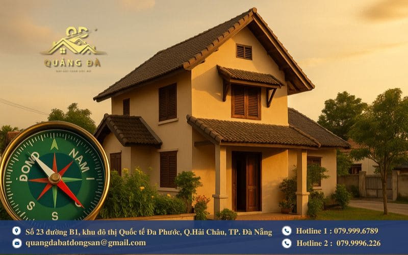 Ưu điểm và nhược điểm khi mua nhà hướng Đông