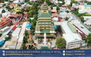 Quan niệm phong thủy về nhà gần chùa