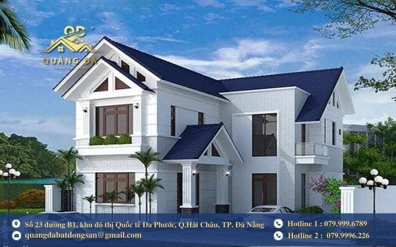 Nhà khuyết góc chữ L