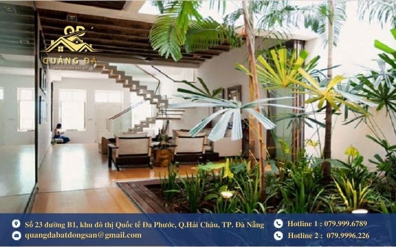 Cách hóa giải nhà khuyết góc hiệu quả