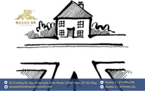 Quan tâm khu vực xung quanh con đường vào nhà