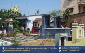 Vị trí nhà gần nghĩa trang, nhà tang lễ