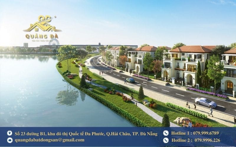 Vị trí nhà ở gần sông, núi