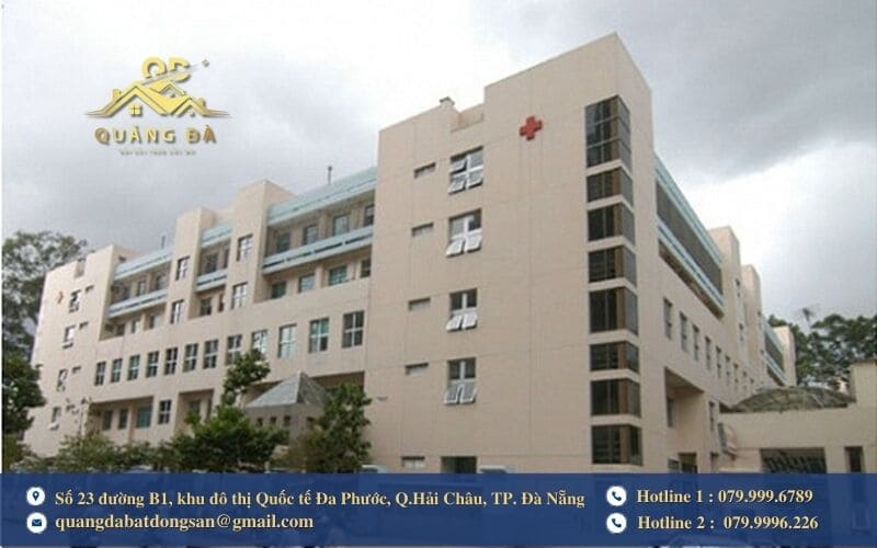 Vị trí nhà gần bệnh viện