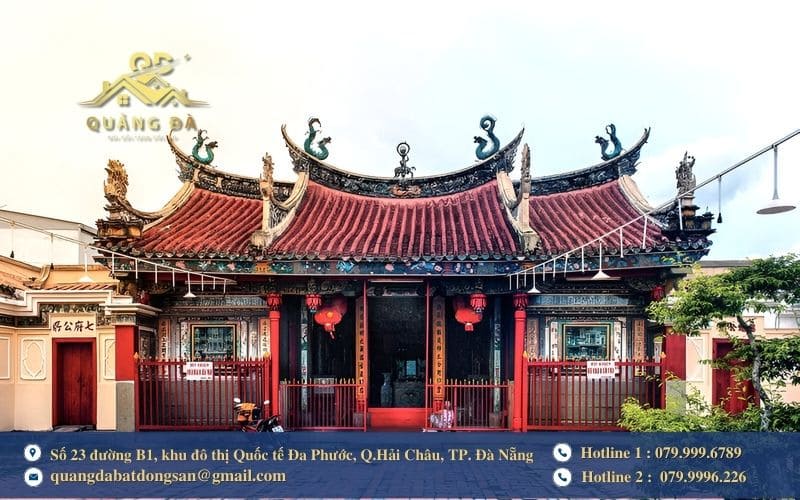 Vị trí nhà gần đền, chùa, miếu