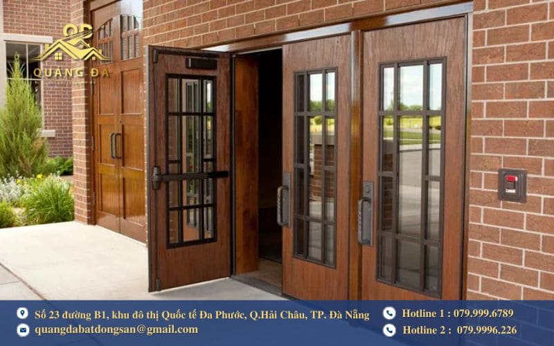 Vai trò cửa chính trong phong thuỷ