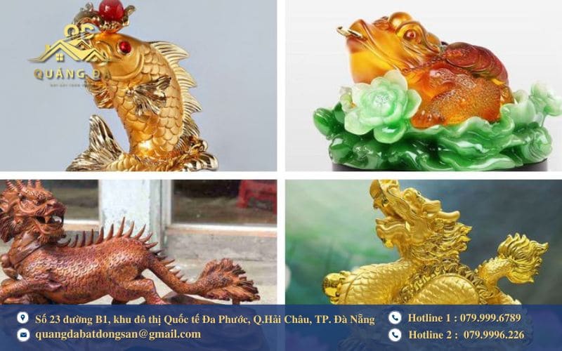 Sử dụng vật phẩm phong thủy