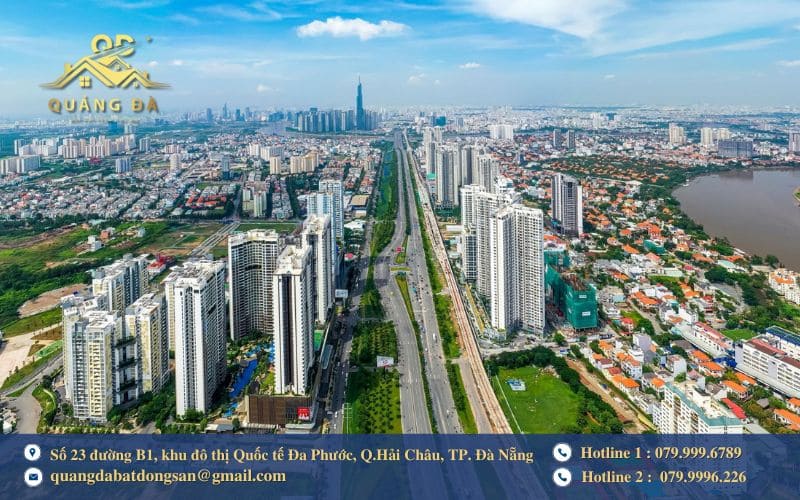 Tiện ích đô thị phát triển khi mua nhà gần đường cao tốc