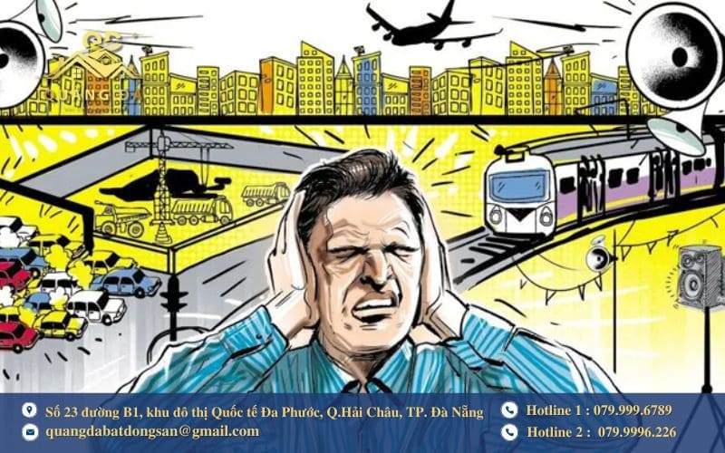 Ô nhiễm tiếng ồn là nhược điểm cần lưu ý khi mua nhà gần đường cao tốc