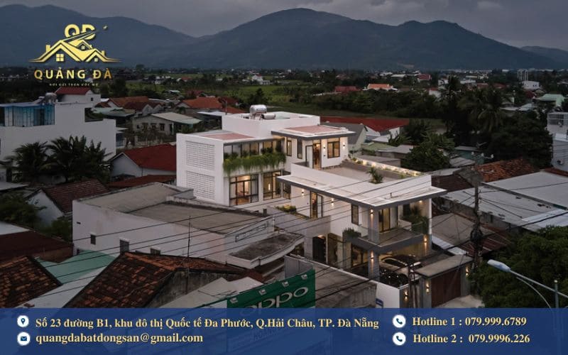 Cách xây nhà và hoá giải phong thuỷ trên đất nở hậu