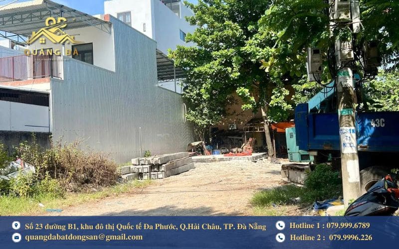 Thị trường mua bán đất tại Hoà Vang