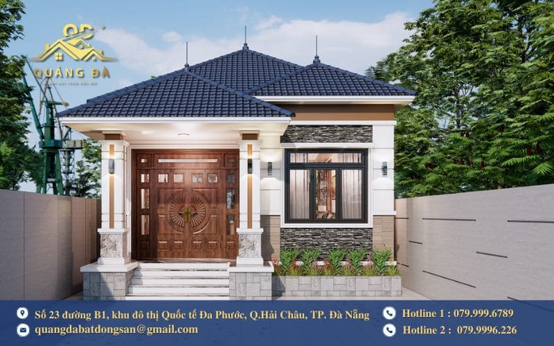 Nhà cấp 4 ở phường Hòa Cường