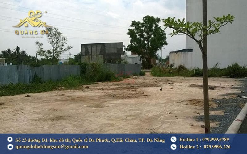 Đất nền, đất thổ cư ở phường Hòa Cường