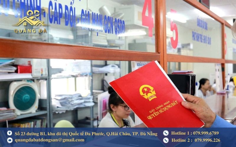 Quy trình mua bán đất tại Hoà Cường