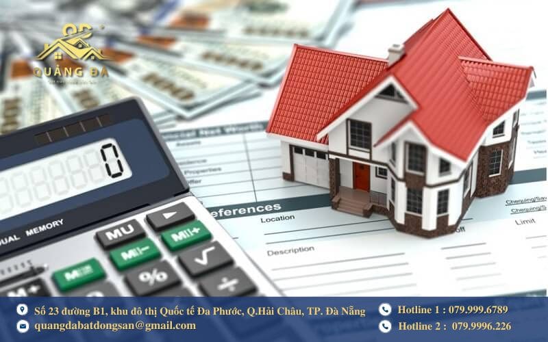 Dao động giá nhà đất phường Hoà Khánh