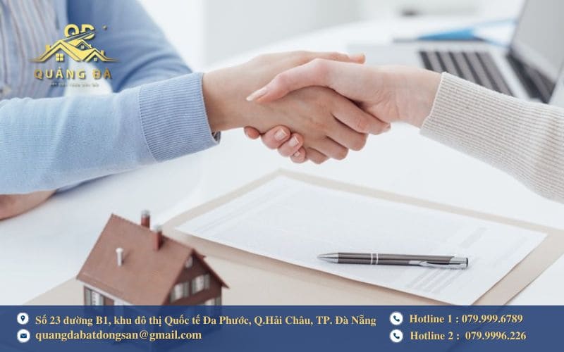 Lưu ý khi giao dịch mua nhà tại Hoà Khánh