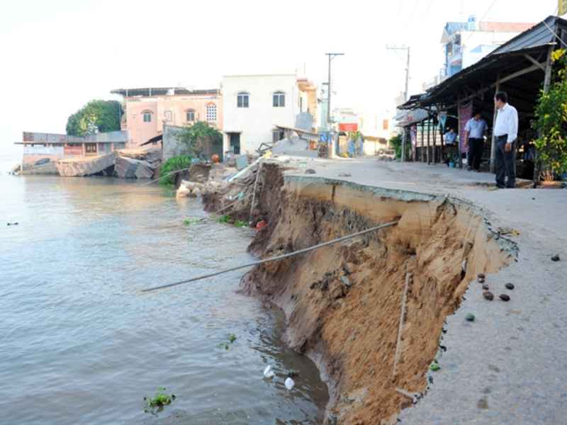 Tổng quan về biến đổi khí hậu tác động đến ven biển Việt Nam