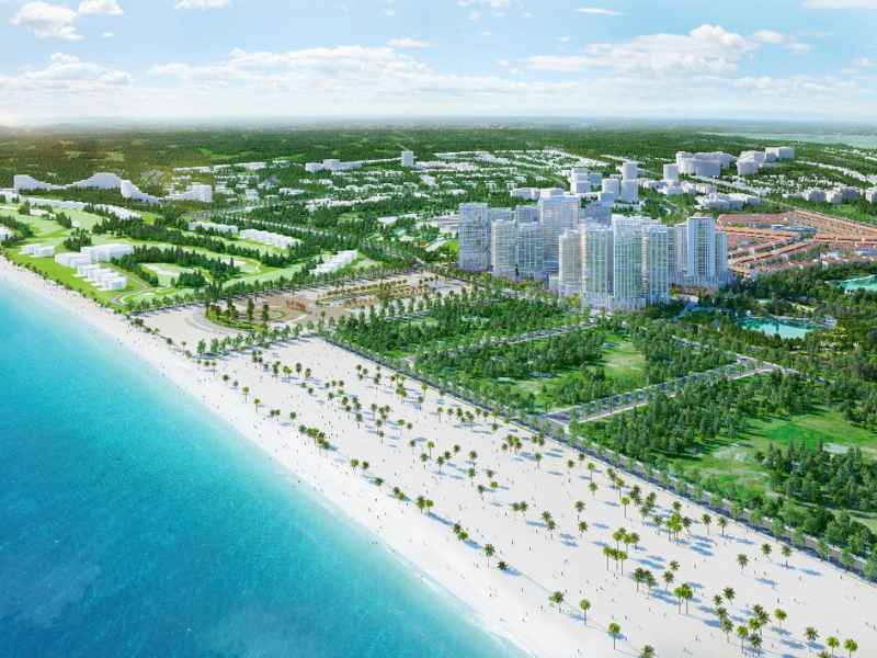 Dự báo xu hướng giá đất ven biển trong thời gian tới