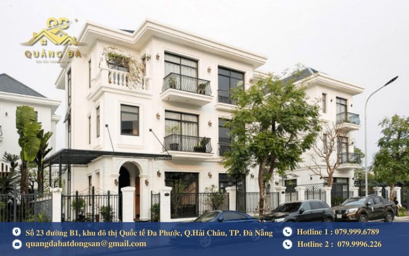 Một số lưu ý khi mua biệt thự song lập