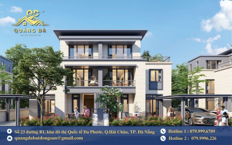 Xem xét hạ tầng xung quanh biệt thự