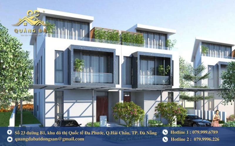 Ưu điểm của biệt thự song lập