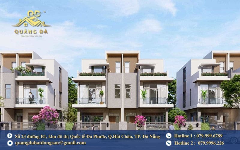 Có nên đầu tư mua biệt thự song lập?