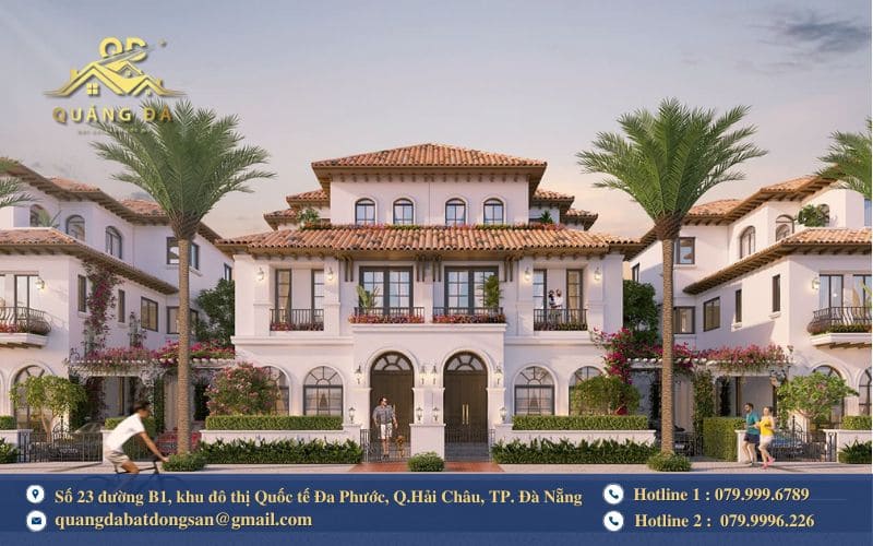 Biệt thự tứ lập là gì?