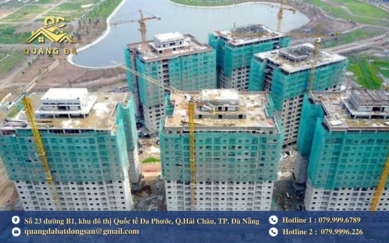 Một số lưu ý trước khi mua chung cư đang xây dựng