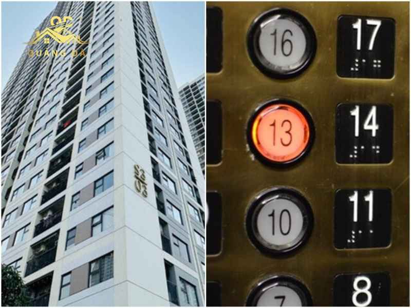 Vì sao nhiều người kiêng kỵ tầng 13?