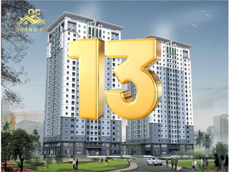 Góc nhìn phong thủy về tầng số 13