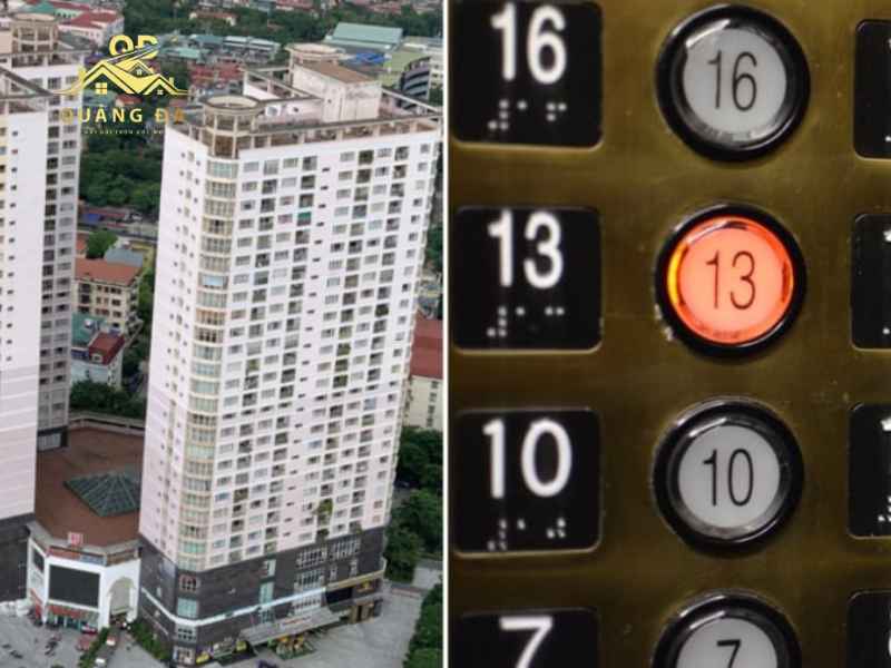 Nhược điểm khi mua tầng số 13
