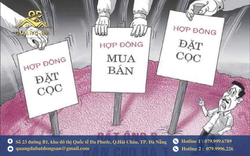 Cơ sở pháp lý về đặt cọc 3 bên