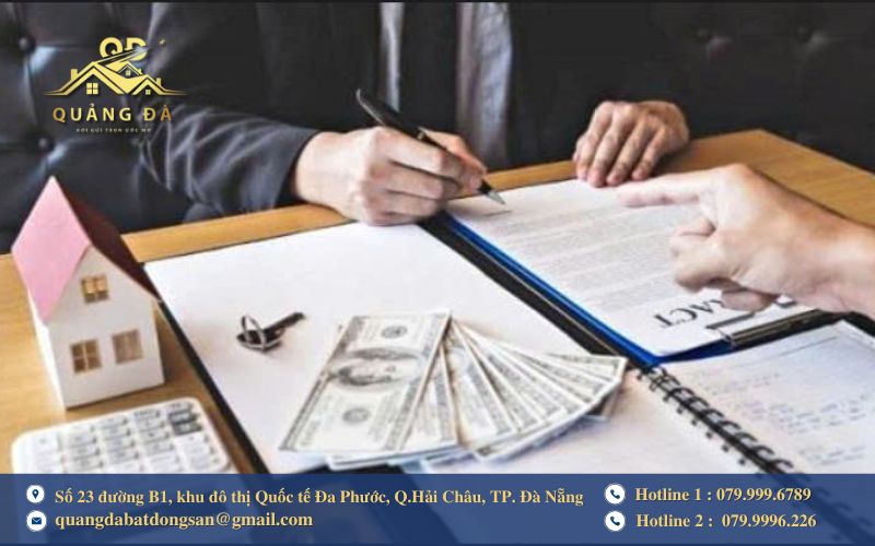 Nội dung bắt buộc của hợp đồng đặt cọc 3 bên