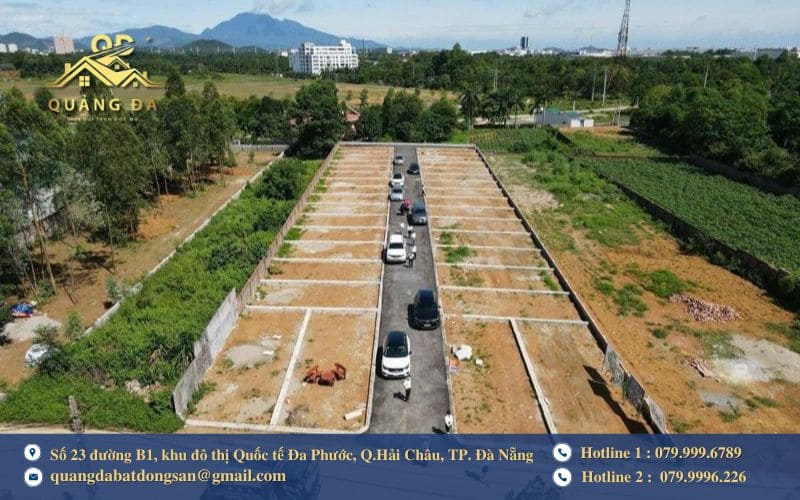 Các thửa đất phải liền kề nhau