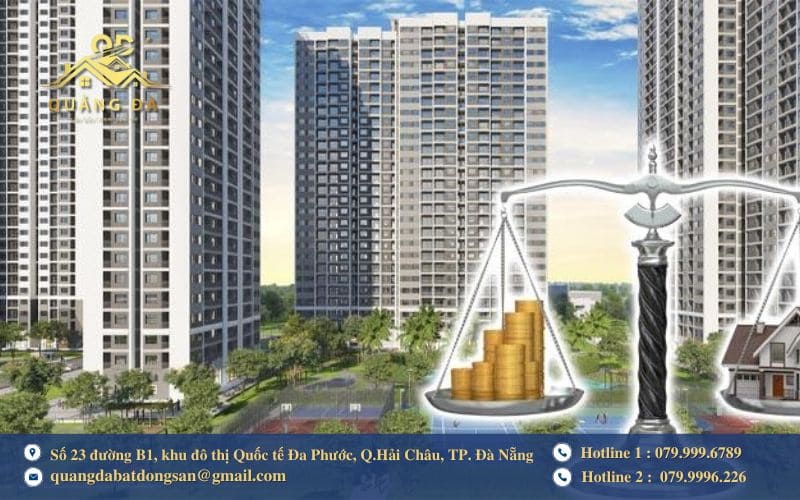 Các yếu tố ảnh hưởng đến việc chung cư mất giá