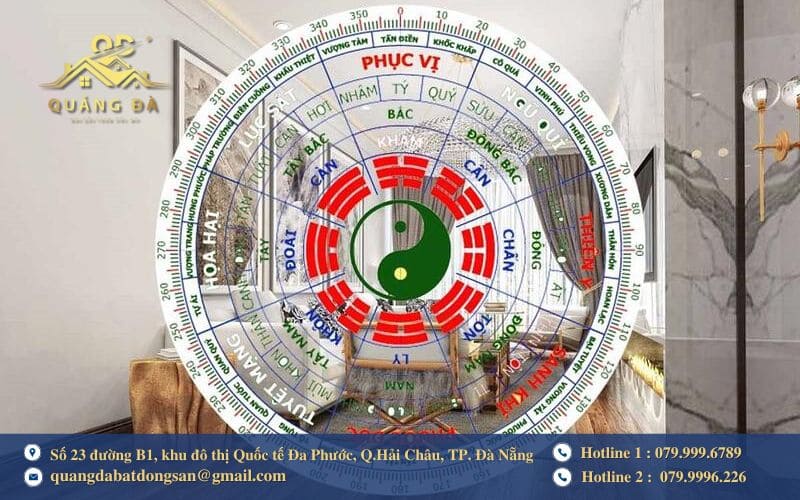 Yếu tố phong thủy của căn hộ chung cư