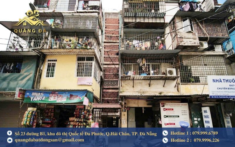 Chung cư sau 15 - 20 năm sử dụng