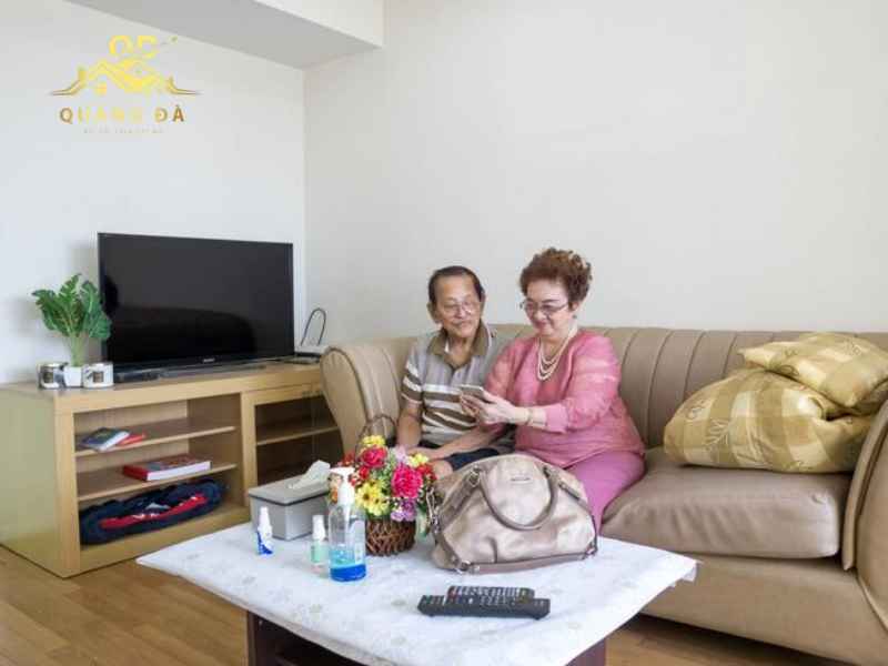 Xu hướng người lớn tuổi lên ở chung cư