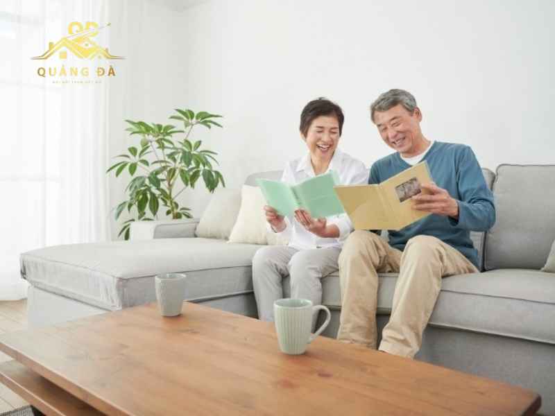 Ưu điểm khi người già ở chung cư