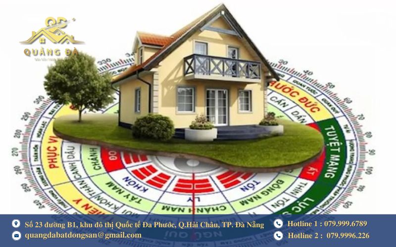 Mẹo phong thủy giúp việc bán nhà thuận lợi