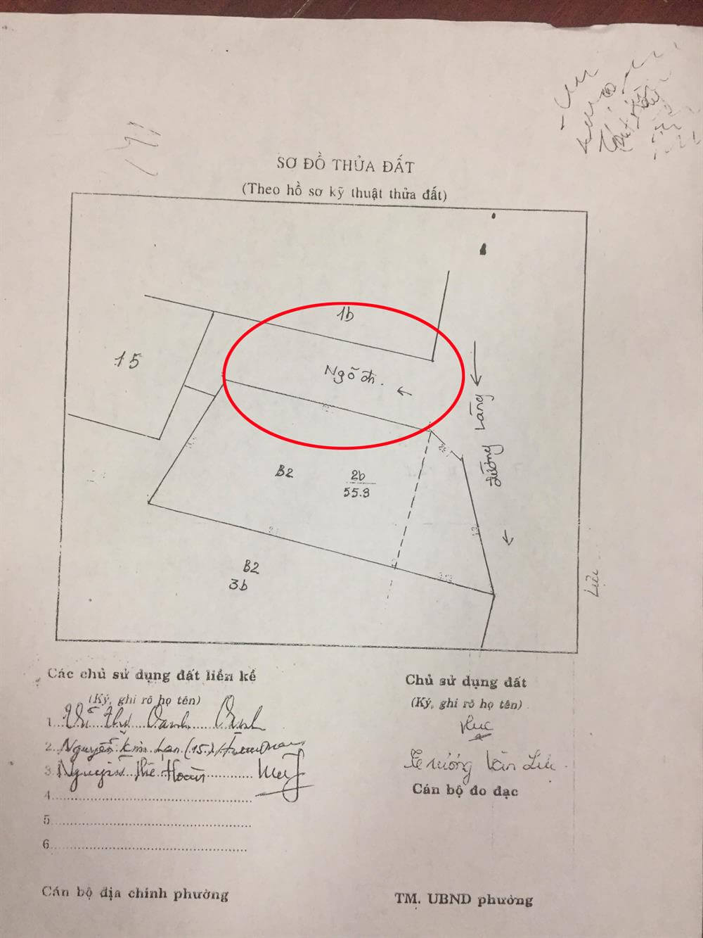 Lối đi chung là gì?
