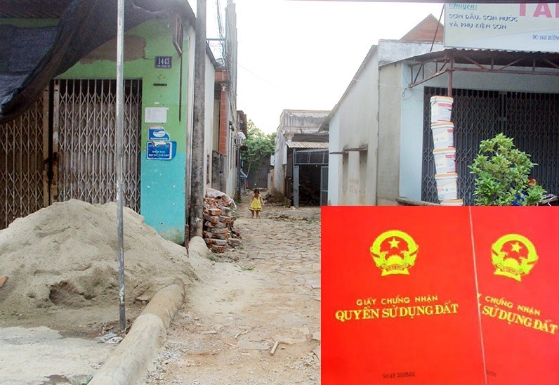 Cách xác định lối đi chung trong số đỏ và thực tế