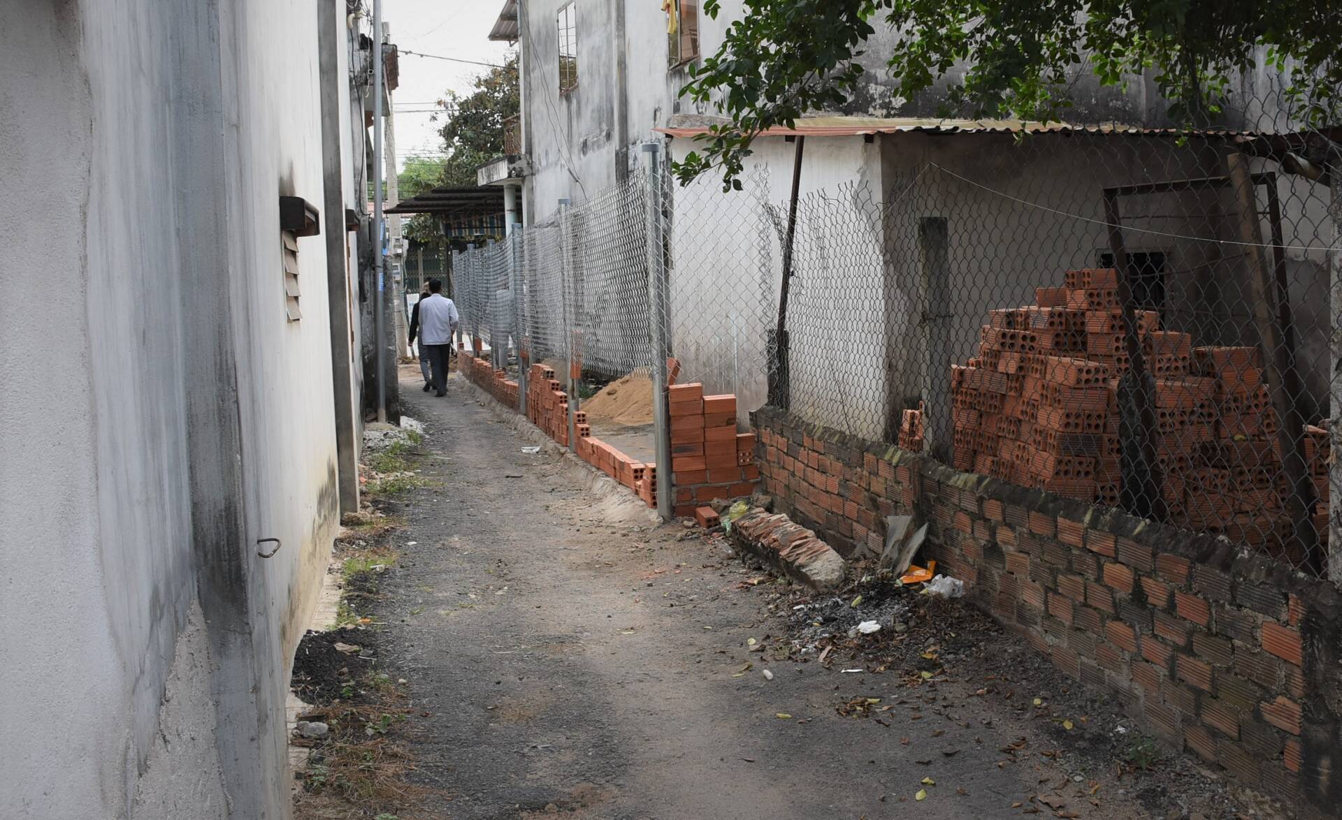 Mức phạt khi chiếm dụng lối đi chung