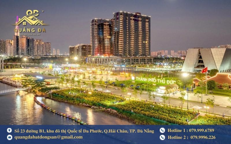 Lợi ích khi mua nhà gần công viên