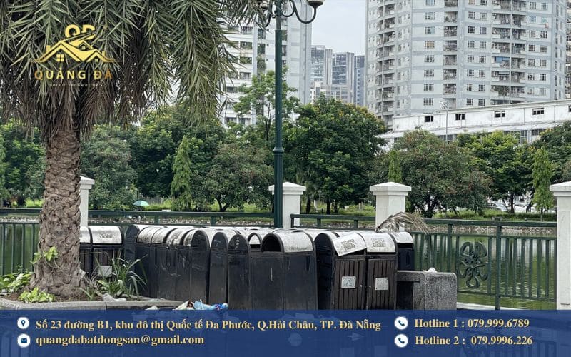 Nhược điểm khi chọn nhà gần công viên