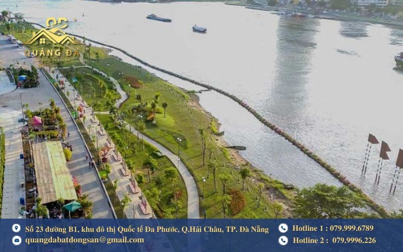 Khoảng cách bao nhiêu từ công viên là hợp lý?