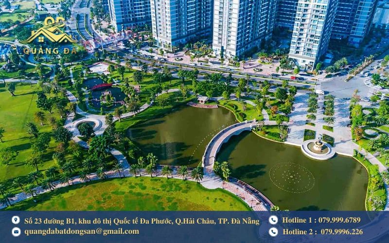 Câu hỏi thường gặp (FAQ) về nhà gần công viên có tốt không ?